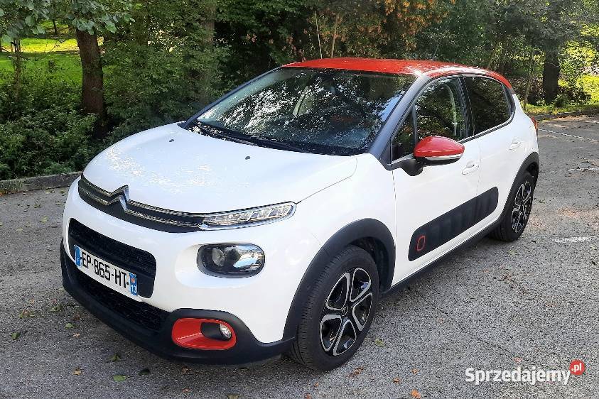 Citron C3 12110 Origins SS Automat Navi Klima małopolskie Jaśkowice