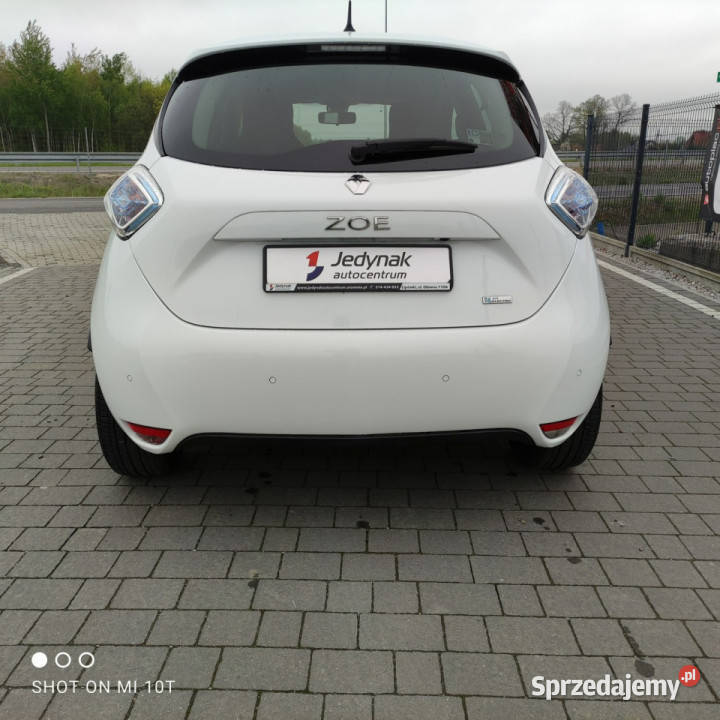 Renault Zoe Bateria na własność 2012 nieuszkodzony