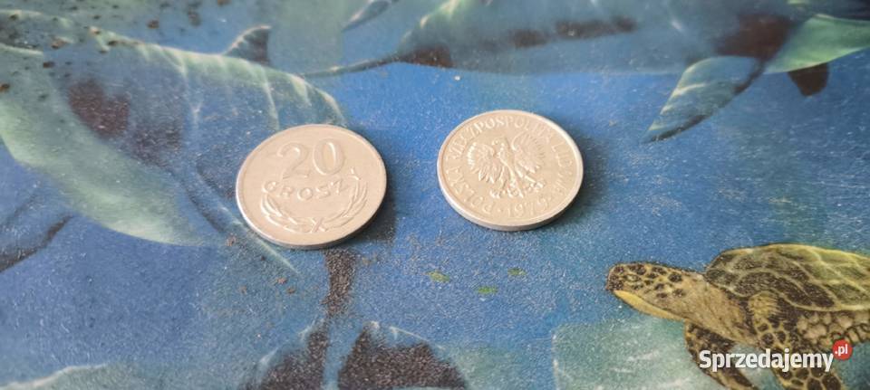 Monety PRL 20 groszy 1975 76 77 78 79 Gliwice sprzedam