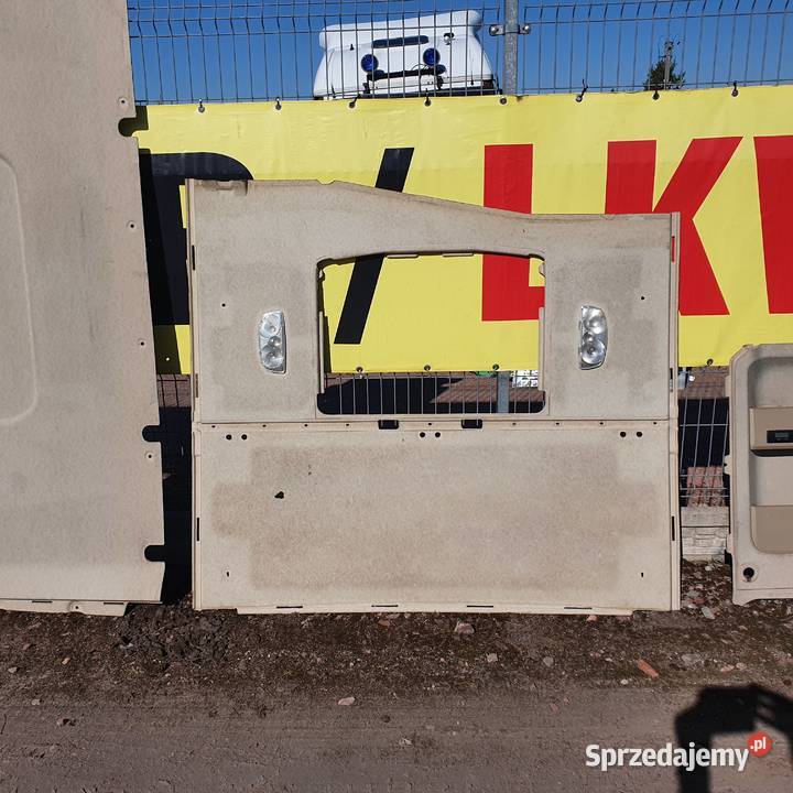 MERCEDES ACTROS MP4 TAPICERKA KABINY RÓŻNE TYPY