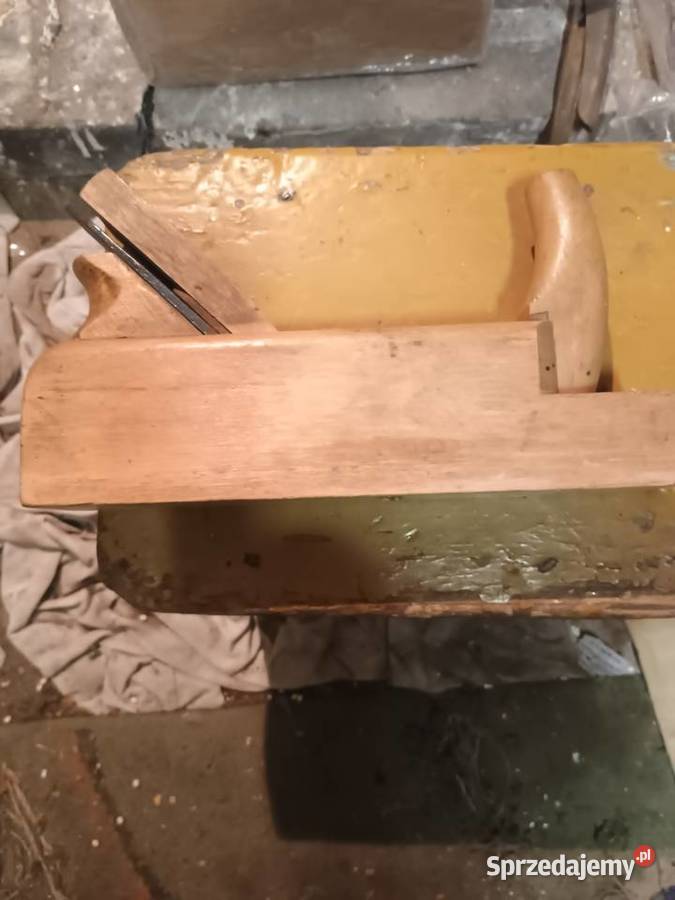 Hebel stolarski z czasów PRLu Płock