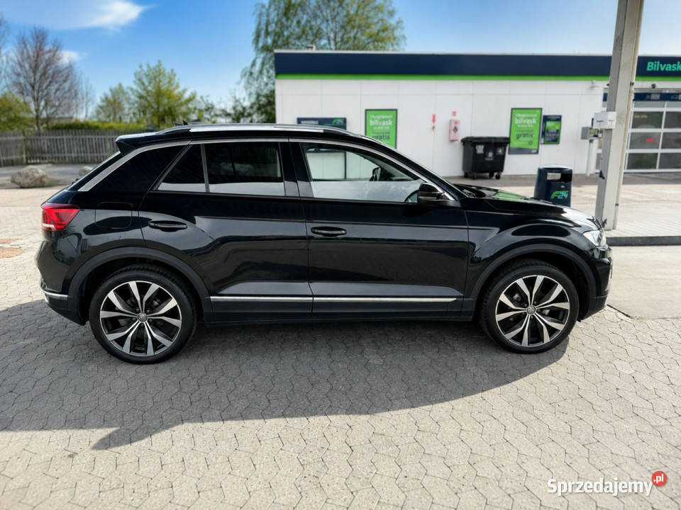 Volkswagen TRoc I 20172025 Sadlno