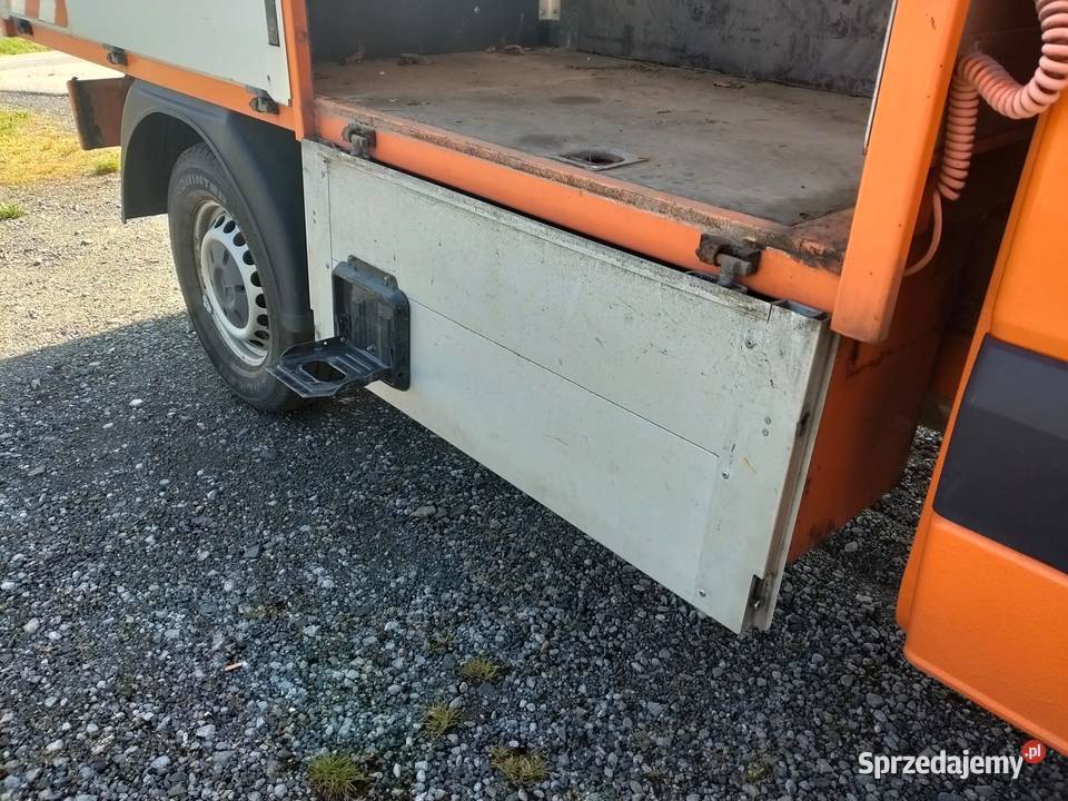 Zabudowa paka skrzynia Mercedes sprinter podkarpackie Dukla