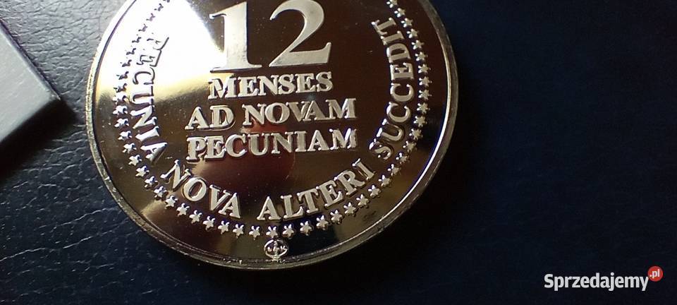 Stare monety Medal 211 Lesko