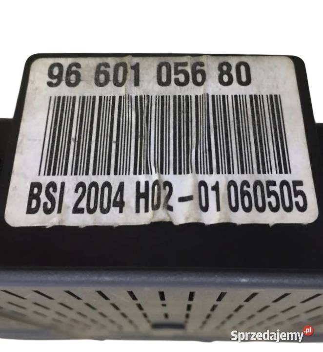 MODUŁ BSI PEUGEOT 307 CITROEN C4 16 HDI Działoszyce