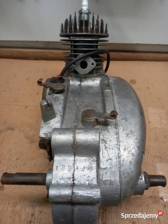 Silnik komar 230 sm02 nie zak rys Pozostałe