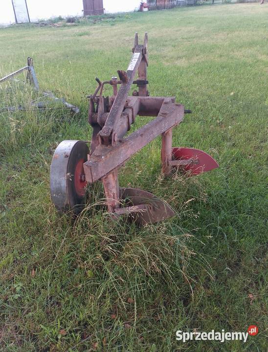Pług 2skibowy U 1734 do orki zagonowej Zyngierówka sprzedam