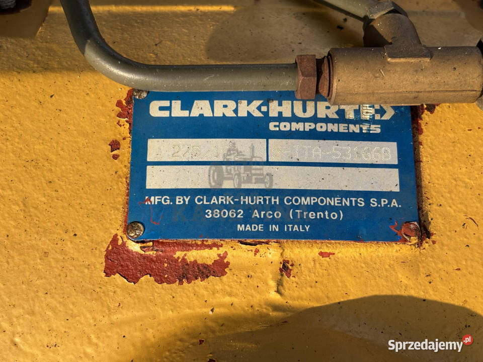Clark Hurth 279191 Most Obudowa Pochwa Zwolnica Jastrzębniki