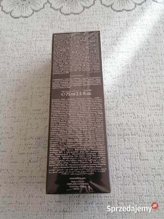 Woda toaletowa męska Dark Wood Oriflame Perfumy i wody łódzkie Łódź