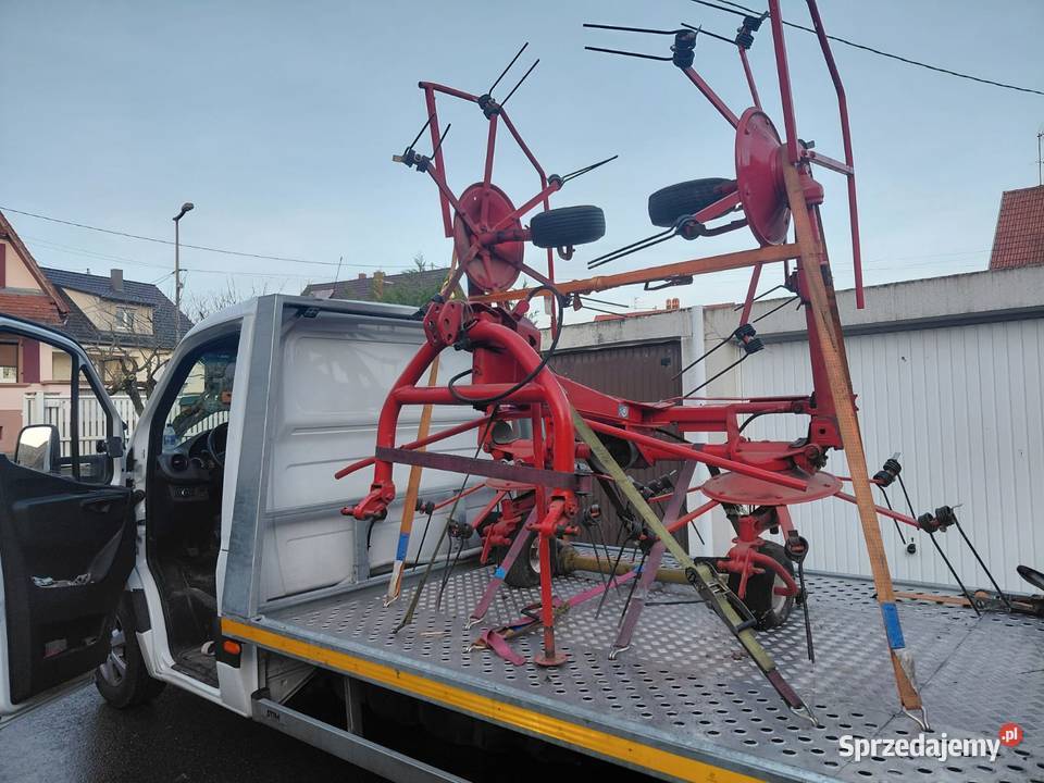 Przetrzasarka Kuhn GF 5001 Zgrabiarki i przetrząsacze