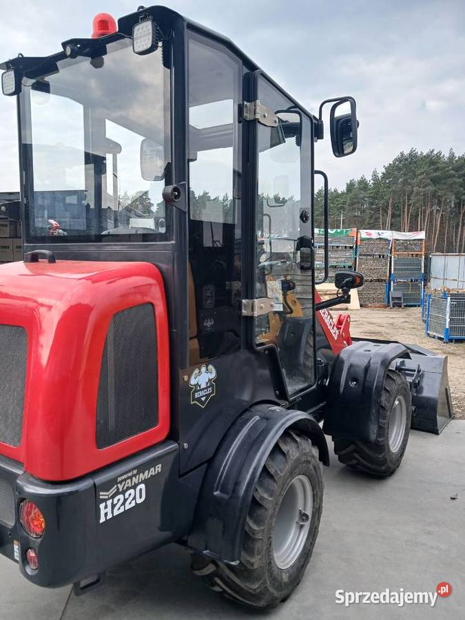 Ładowarka kołowa HERACLES H220 Yanmar 25 Kamerka Rok produkcji 2026 Dunkowa
