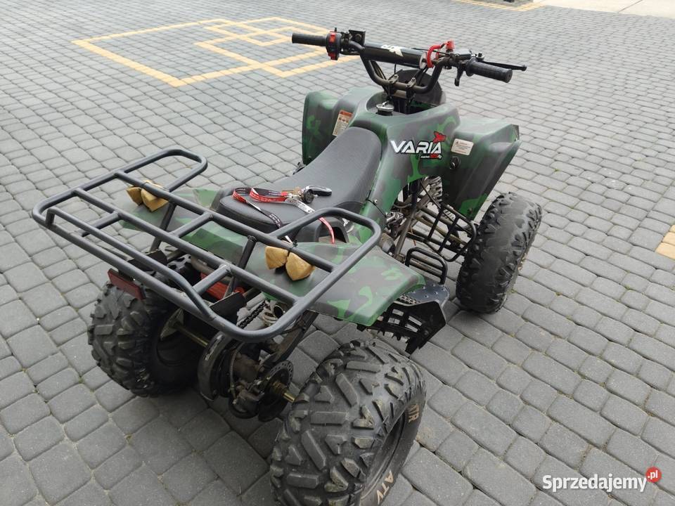 Quad XTR VARIA Racing 125 RR Jastrzębie-Zdrój