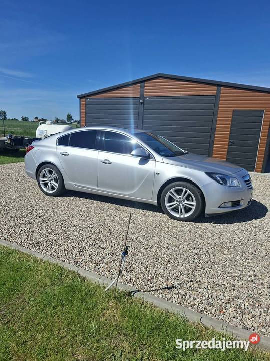 Opel insignia 2009 20 benzyna gaz Izbica Kujawska