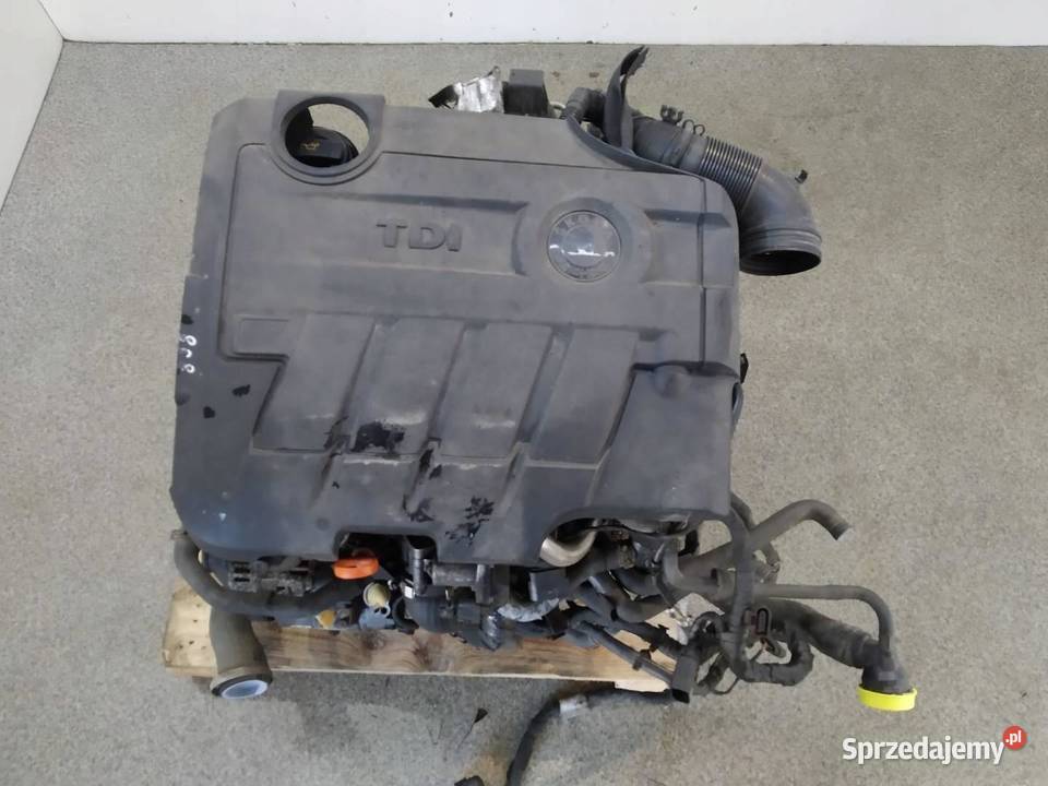 SILNIK KOMPLETNY DIESEL CBB 20 TDI Skoda Superb