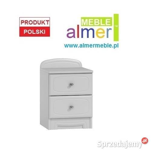 BIANCO N18 szafka nocna dziecka 40x40 w65