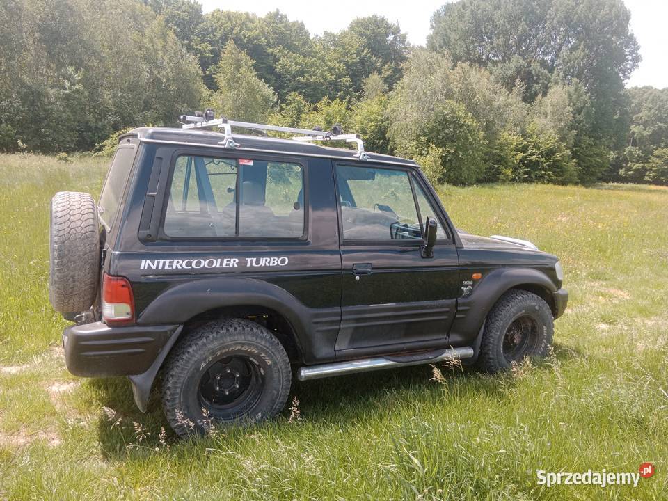 Hyundai Galloper Pajero Patrol Nissan Suzuki podkarpackie Brzozów