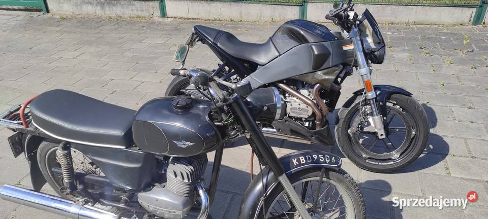 Buell xb12s Lightning THUNDERSTORM naked Rybnik