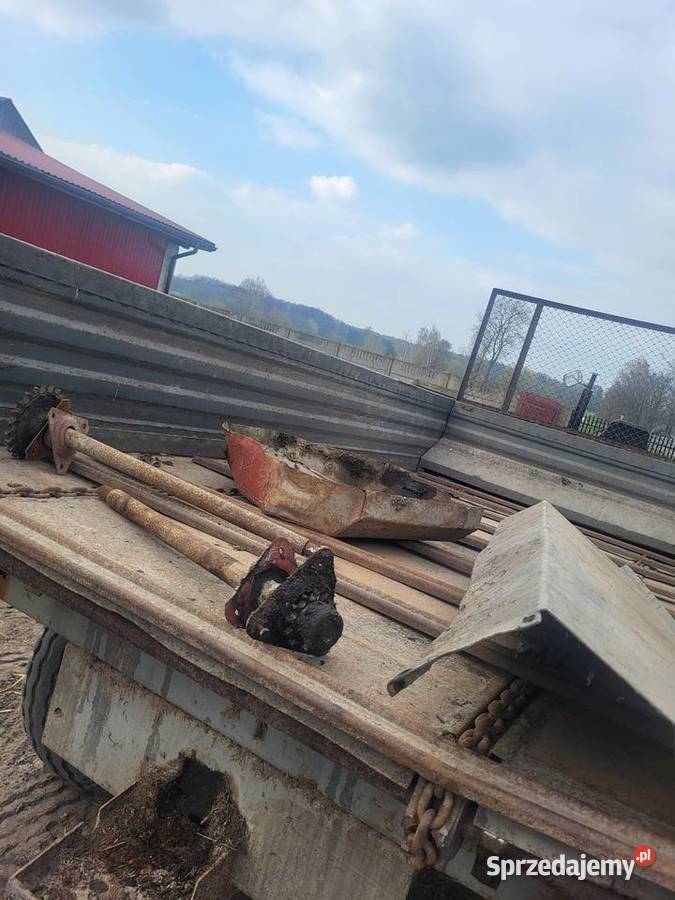 Rozrzutnik jednoosiowy wszystkie części