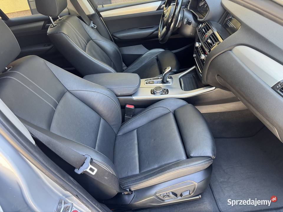 BMW X4 30D 30 diesel 258 koni Mpakiet xdrive 4x4 elektryczne lusterka Żywiec