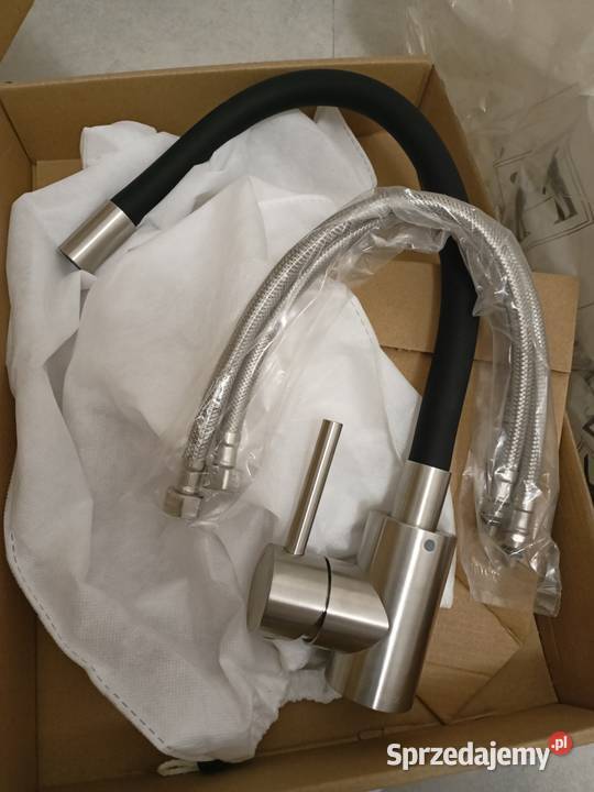 Nowy zlewozmywaknowa bateria nowy syfon Bukownica