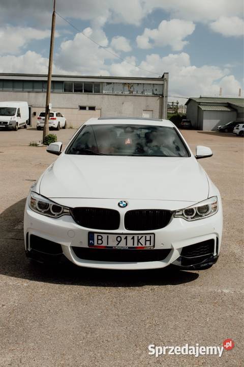 BMW 4 GrandCoupe Mpakiet 2015 435i automatyczna Białystok