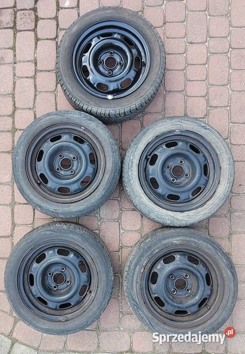 4x100 5 felgi 18555r14 Czudec sprzedam
