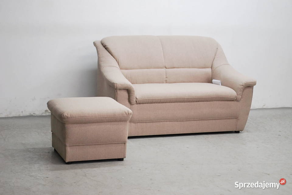 RJX KOMPLET 2PUFA sofa kanapa Poznań