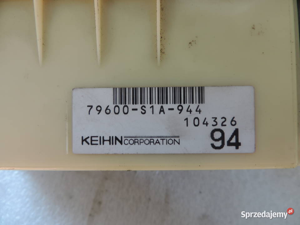 PANEL KLIMATYZACJI HONDA ACCORD 6 79600S1A944 małopolskie Nowy Sącz