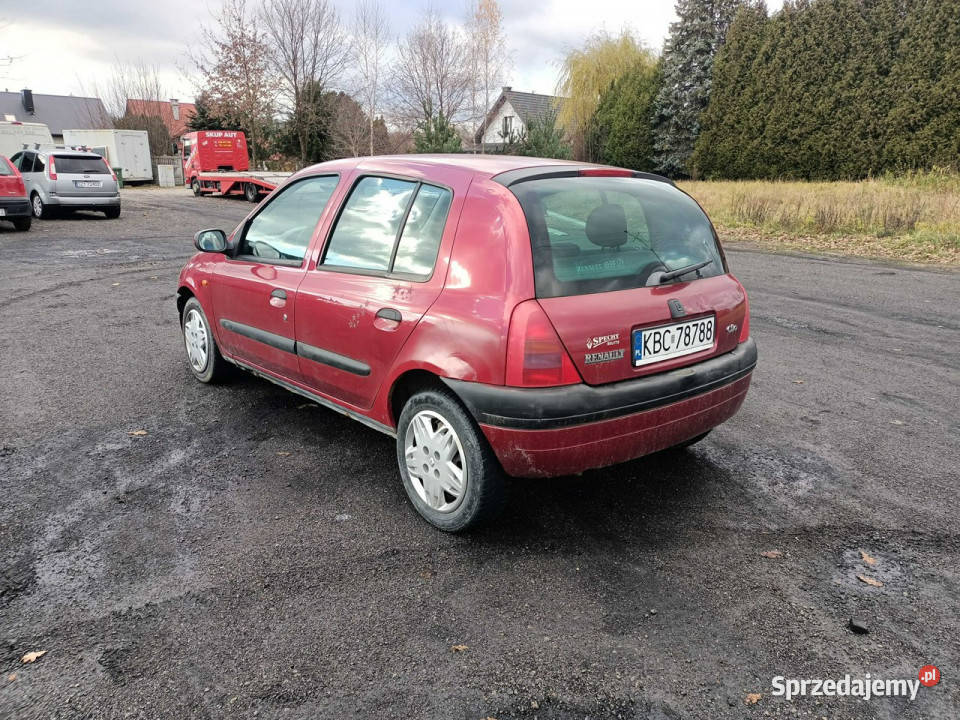 Renault Clio Renault Clio 16 99r Automat II Tarnów