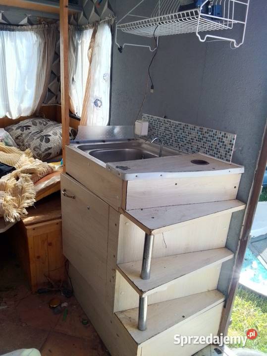 Przyczepa kempingowa Podegrodzie