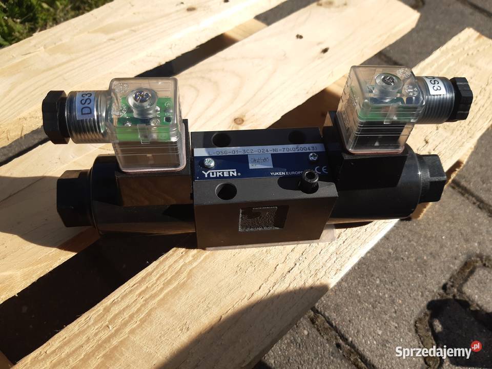 Rozdzielacz Yuken DSG013C2A12070 0459994 Produkcja Perzów sprzedam