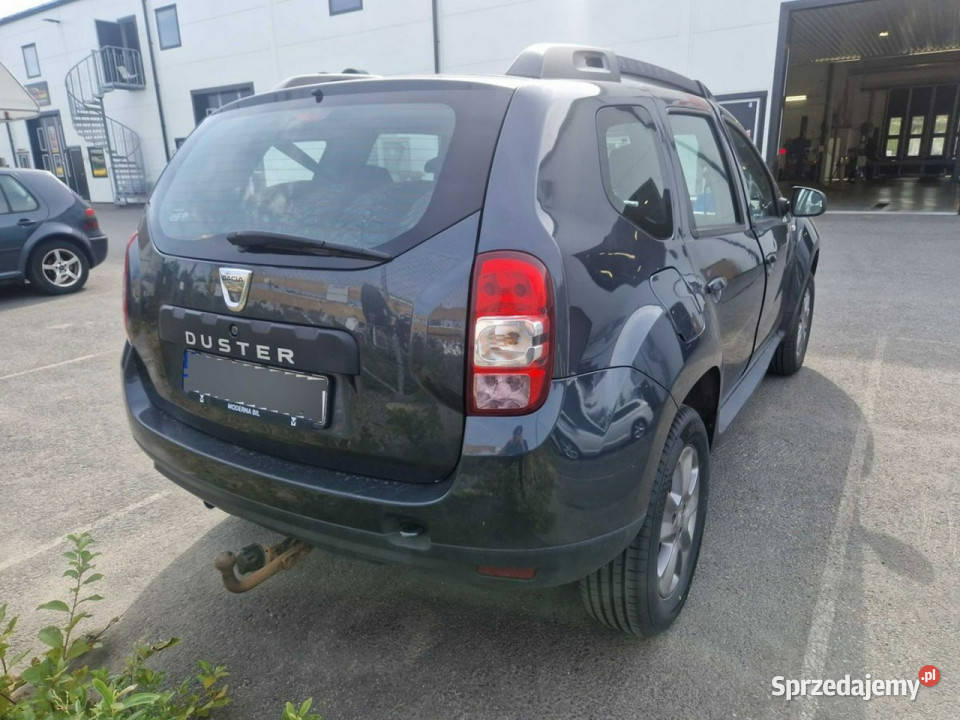 Dacia Duster Symboliczny przebieg liftingu klima Motoryzacja Wejherowo