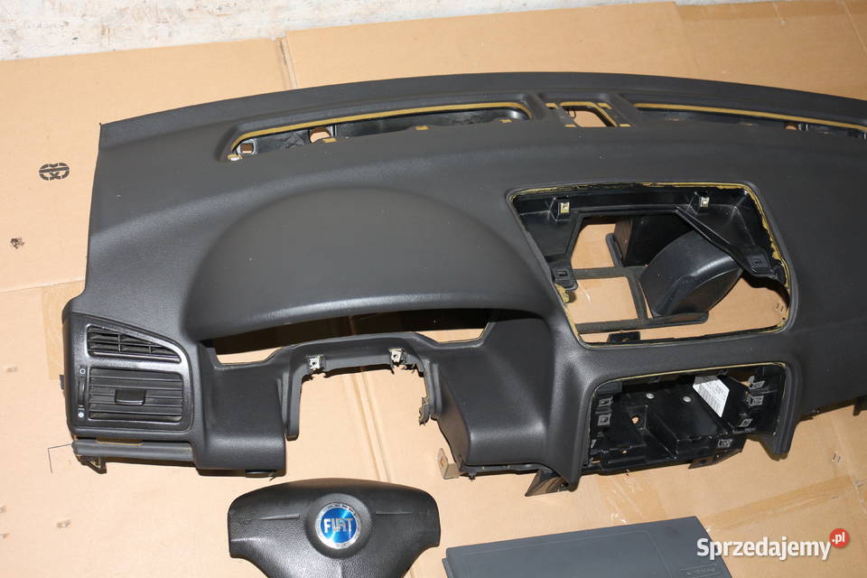 FIAT CROMA 0507 KONSOLA PODUSZKI KOMPLET osobowe Prochowice sprzedam