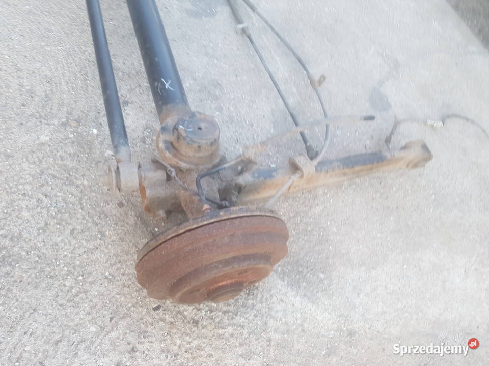 Suzuki Ignis MH Subaru G3X Justy belka osobowe dolnośląskie Legnica