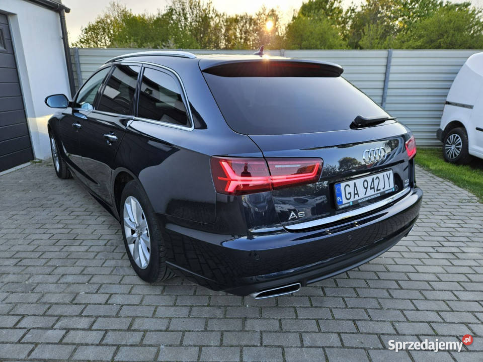 Audi A6 20 TDI 190 ULTRA automat KOMBI A6 pomorskie Gdynia