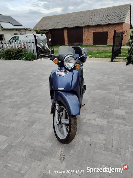 Aprilia z scarabeo 150 Dębina