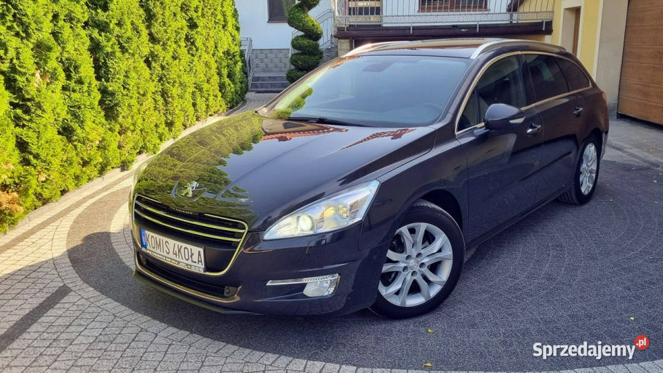 Peugeot 508 SW Panorama Navi 20 HDI 163 Peugeot Płońsk