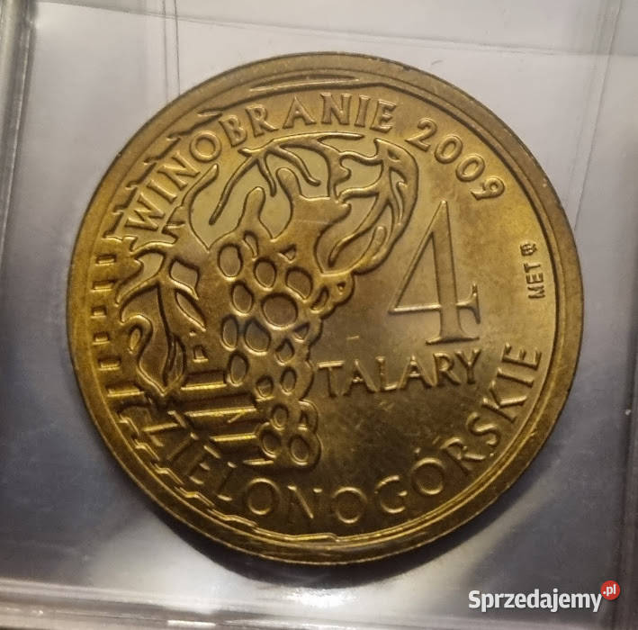 4 talary zielonogórskie dukat lokalny 3 sztuki Zielona Góra