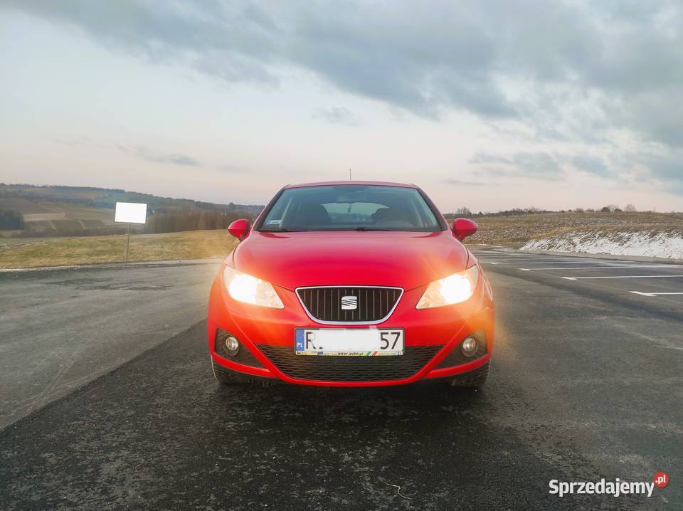 Seat Ibiza IV 16 TDI wersja Copa Ropczyce