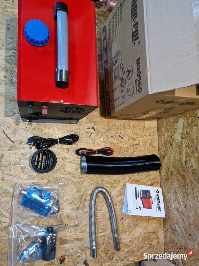 Ogrzewanie postojowe Webasto MarPol M80950 800 w Głogowa