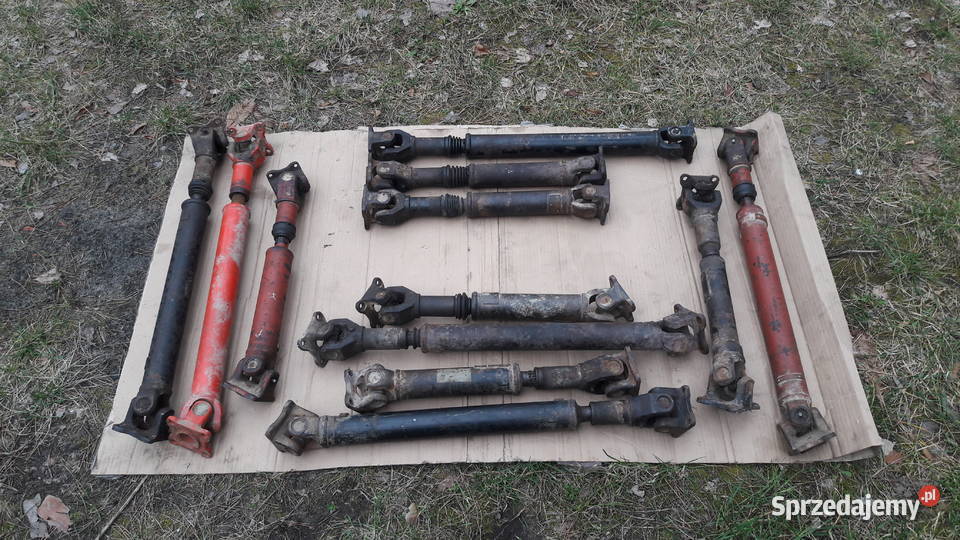 Suzuki Samurai Wały wał przód tył Otwock