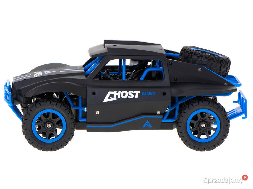 SAMOCHÓD RC RACING RALLY 24GHZ 4WD CZARNY 118 Zdalnie sterowane Bielsk Podlaski