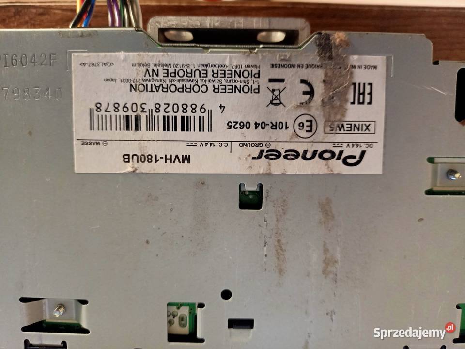 Radio samochodowe Pioneer