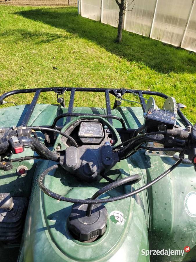 Yamaha grizzly 350 4x4 2007 Jasło