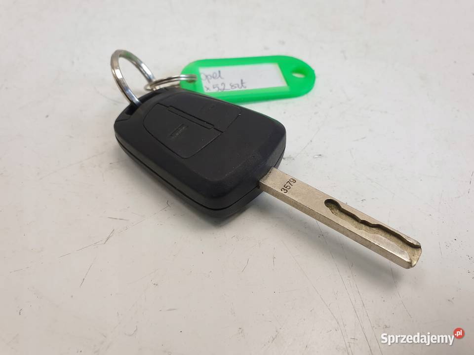 KLUCZYK Opel Vauxhall KLUCZYK PILOT 2 przyciski Rudka sprzedam