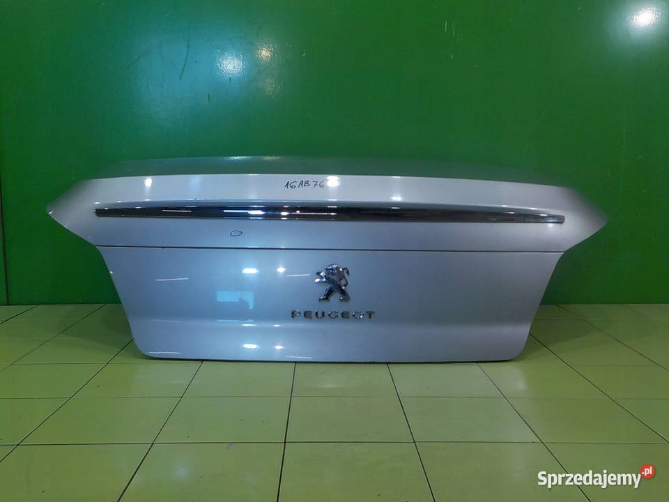 PEUGEOT 508 16 EHDI 13r SEDAN 4D klapa tyl Suków