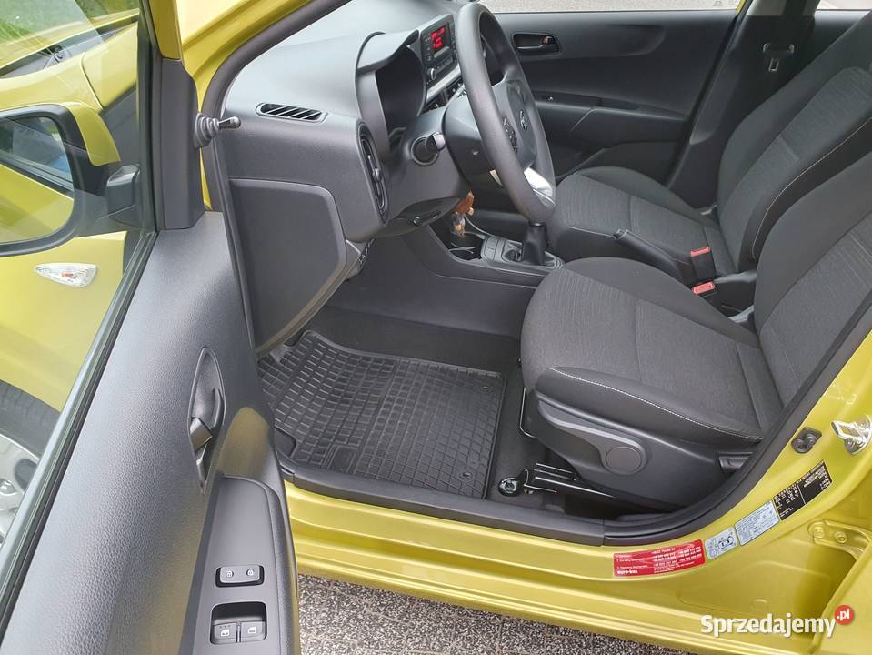 KIA Picanto 12 84 Krajowy Serwisowany ASO KIA Rok produkcji 2019 mazowieckie Warszawa