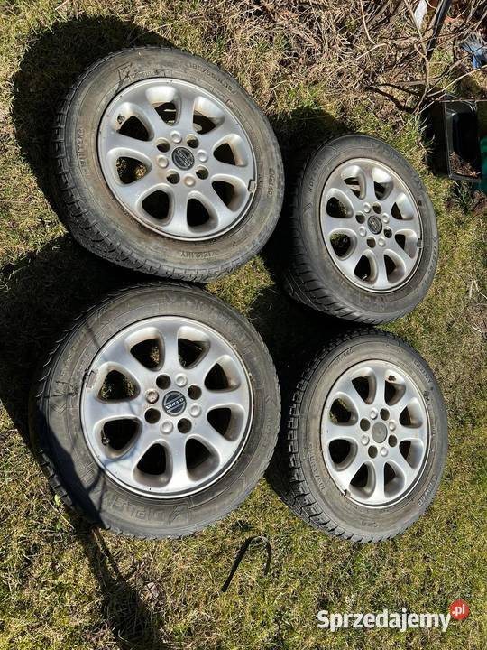 Felgi aluminiowe Volvo V40 S40 15 4x1143 ET44 Pozostałe