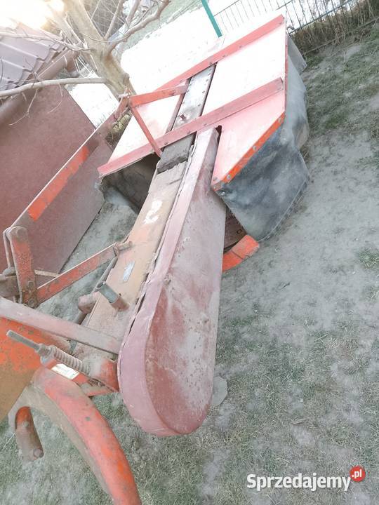 Kosiarka rotacyjna 165 nieuszkodzony Bierdzany