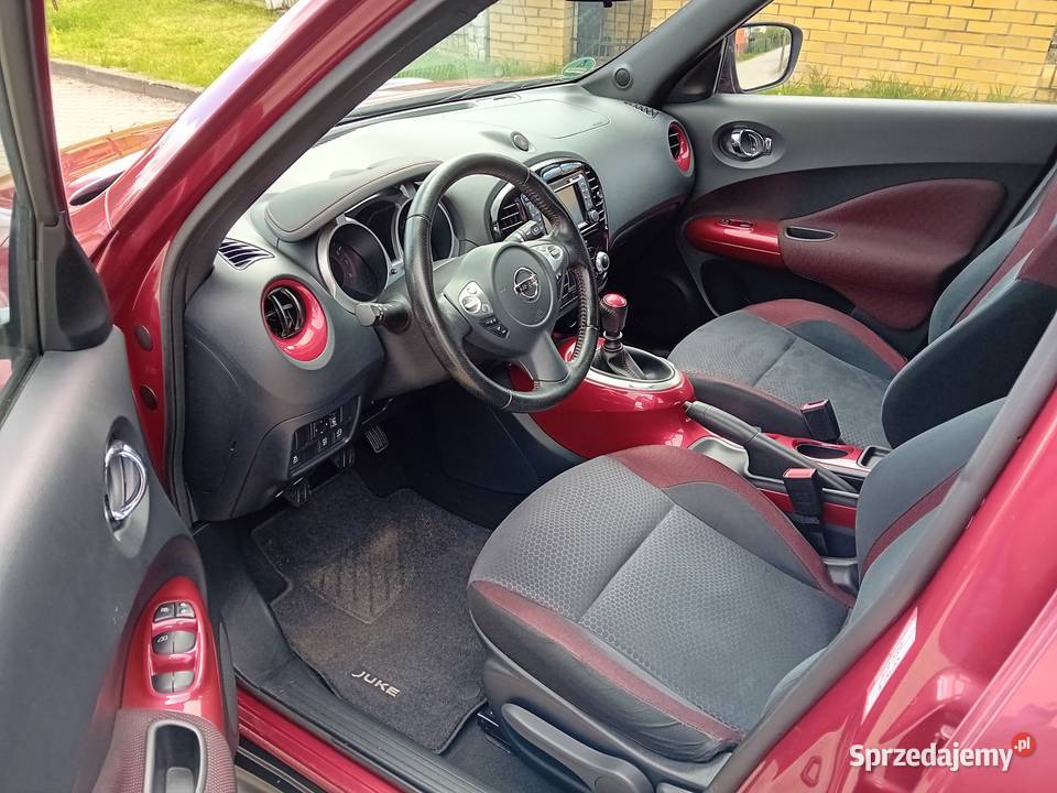 Nissan Juke 2016 Rok produkcji 2016 Mirosławiec